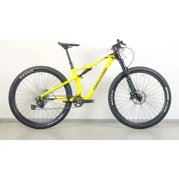 Horské kolo Cannondale Scalpel Carbon 4 horské kolo Race Yellow vel. M PROVĚŘENO vel. M