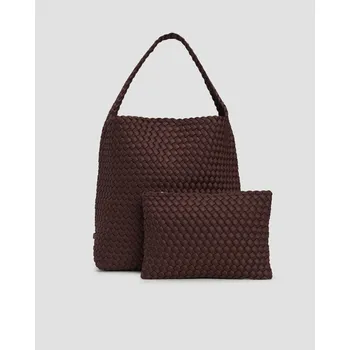 Ručně Vyplétaná Dámská Kabelka Naghedi Nomad Hobo Medium Sn04023ld-cho