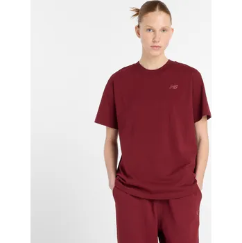 Dámské tričko Dámské tričko New Balance WT41501MHB – bordó