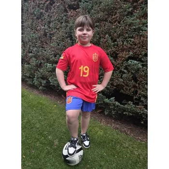 ŠPANĚLSKO - Yamal - červeno-žlutý 6