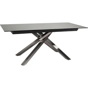 Jídelní stůl Stůl Mikado 90 - Black Red White - BRW 180x76 cm