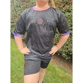 PSG - Dembélé - černo-růžovo-fialový 10