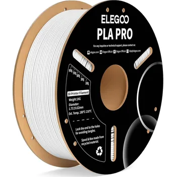 Příslušenství k 3D tiskárně ELEGOO PLA PRO 1.75 1kg White