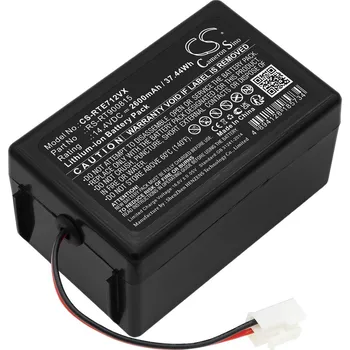 Domácí spotřebič Baterie pro Rowenta Smart Force Extreme Rr7126 a další, 2600 mAh, Li-Ion