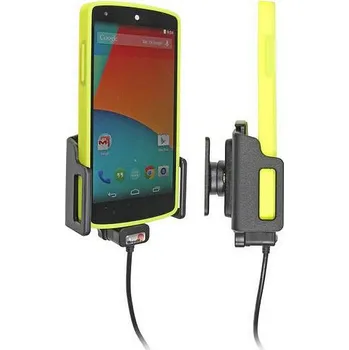 Brodit držák do auta nastavitelný s microUSB a nabíjením z cig. zapalovače/USB š. 62-77 mm, tl. 9-13, doprava ZDARMA!