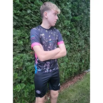 INTER MIAMI CF - Messi - černo-růžovo-modrý 12