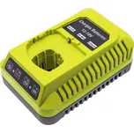 Nabíječka pro Ryobi 18V One+, ekv. RC18150, RC18120