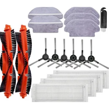 Kartáč pro robotický vysavač Mobilly sada kartáčů a filtrů pro Xiaomi Mop 2S, Mop Pro, Xiaomi S10, ETA Navaggio, Karcher VC3