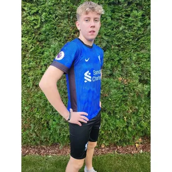 LIVERPOOL - Virgil Van Dijk - modro-černý 10