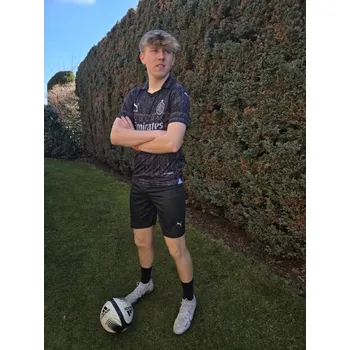 AC MILÁN - Ibrahimovič - černo-šedý 8