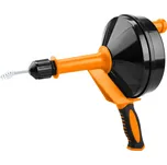 EXTOL CRAFT Protahovací pero bubnové na čištění odpadů, délka 6m