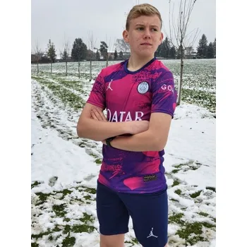 PSG - Messi - růžovo-modrý 10