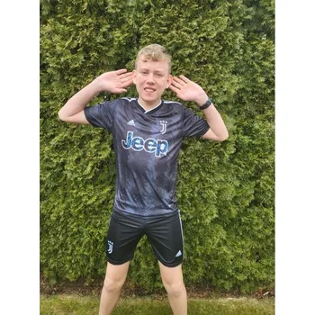 JUVENTUS - Pogba - šedo-černo-bílý 6