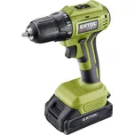 EXTOL vrtací šroubovák aku, BRUSHLESS, 20 V Li-ion, 2 x 2 Ah 402450