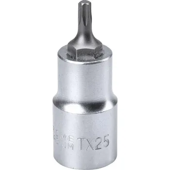 Sada nářadí FORTUM hlavice zástrčná 1/2" hrot TORX, T25, L 55 mm 4700721