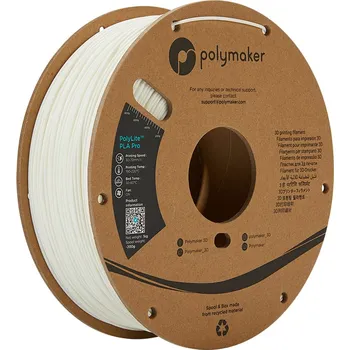 Příslušenství k 3D tiskárně Polymaker PolyLite PLA PRO White