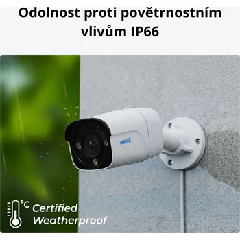 Zabezpečení domácnosti Reolink P330 PoE bezpečnostní kamera černá