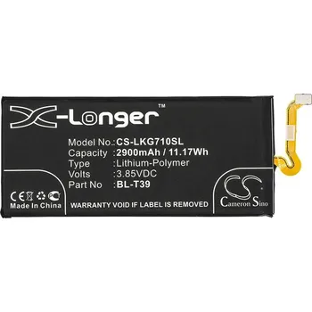 Baterie pro mobilní telefon Baterie pro LG G7 Thinq, Xpression Plus 2 (ekv. EAC63878401), 2900mAh