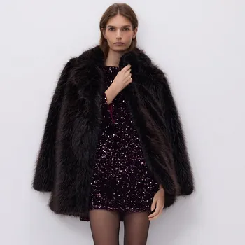 Dámské šaty Reserved - Mini šaty s mašlí - tmavě fialová - 976GA-49X - 976GA-49X-S