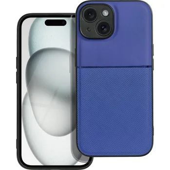 Náhradní kryt pro mobilní telefon Kryt Noble Case iPhone 15 Blue