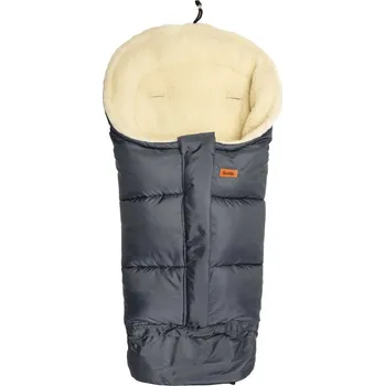 Fusak Prošívaný fusák s ovčí vlnou Combi 3v1 SENSILLO - grafit