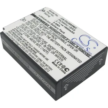 Baterie pro Toshiba Camileo X200, Toshiba Camileo X400 (ekv. Toshiba PA3985), 1600 mAh