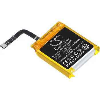 Baterie pro mobilní telefon Baterie pro Amazfit GTS3, kapacita 240mAh, Li-Pol