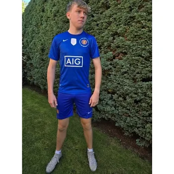 MANCHESTER UNITED - Ronaldo - modro-bílý 10