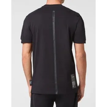 Pánské tričko Plein Sport T-Shirt 1307 Černá Regular Fit S