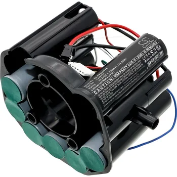 Domácí spotřebič Baterie pro Concept VP4136 2in1 (6 pin), 2200 mAh, Li-Ion