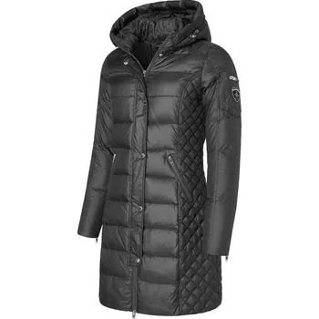 Černá péřová bunda ROCKANDBLUE BEAM BARE 90 cm 48