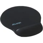 Allsop Gelová podložka pod myš černá, 30mm podpora zápěstí