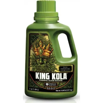 Hnojivo Emerald Harvest King Kola Objem: 3,79 l