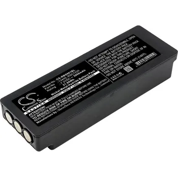 Záložní baterie Baterie pro Scanreco 590, Cifa, Effer (ekv. RSC7220), 3000mAh, doprava ZDARMA!