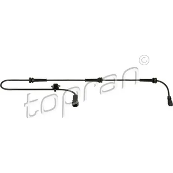 ABS Snímač, počet otáček kol TOPRAN 700 973