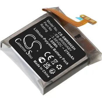 Baterie pro mobilní telefon Baterie pro Samsung Watch 5 40 mm, 270 mAh, Li-Pol