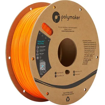 Příslušenství k 3D tiskárně Polymaker PolyLite PLA PRO Orange