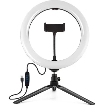 Studiové světlo Mobilly Selfie ring 10"