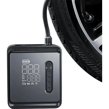 Kompresor NEWO NW05-P přenosný kompresor s powerbankou