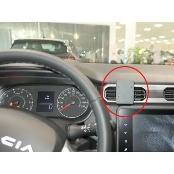 Brodit ProClip montážní konzole pro Dacia Duster 23-24, na střed i vlevo na mřížku
