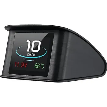 Autoelektronika Mobilly palubní displej HUD P10, 2,6" LCD, OBDII