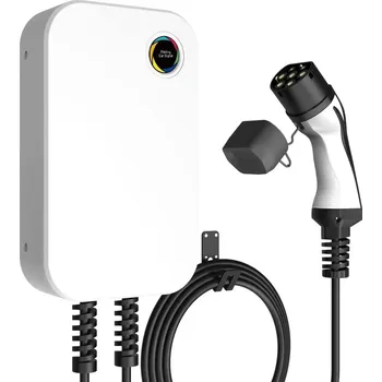 Elektromobilita Wissenergy Wallbox WB20 11kW EV nabíjecí stanice pro elektromobily, aplikace, 6m kabel, doprava ZDARMA!