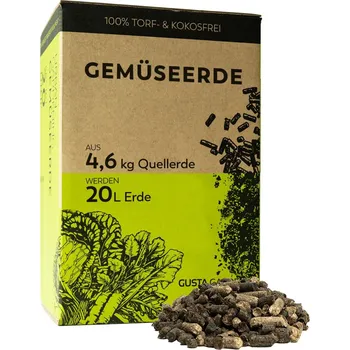 Sazenice Gusta Garden Soil Urban zahradnický substrát, Zelenina, objem 20 l