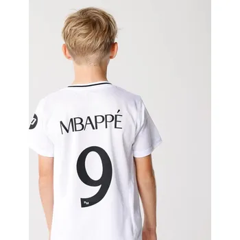 REAL MADRID Domácí tričko Real Madrid 24/25 dětské - Mbappé 8 LET BÍLÁ