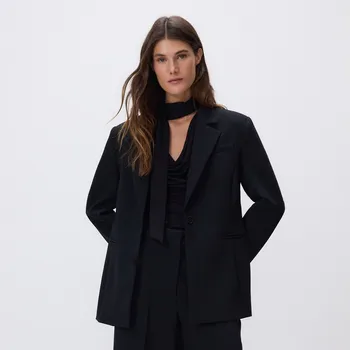 Reserved - Jednořadý blejzr - černý - 926HF-99X - 926HF-99X-S