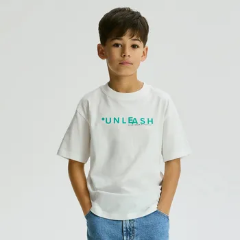 Reserved - Bavlněné tričko 3 ks - krémová - 066FH-01X - 066FH-01X-170