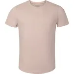 Pánské bavlněné triko NAX MUDER hnědá M