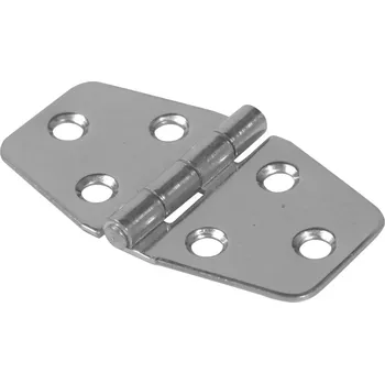 Dveřní kování Závěs pant NEREZ, AISI316, L=40mm