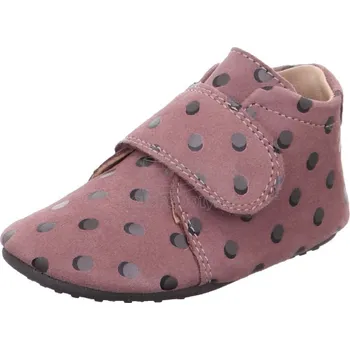 Capáčky Celokožené capáčky pro nechodící děti Superfit – lehké, měkké, na suchý zip Superfit 1-006230-8500 Velikost: 21