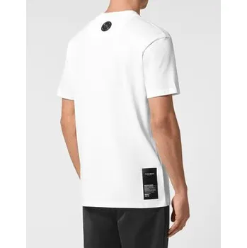 Pánské tričko Plein Sport T-Shirt 8861 Bílá Regular Fit XXL